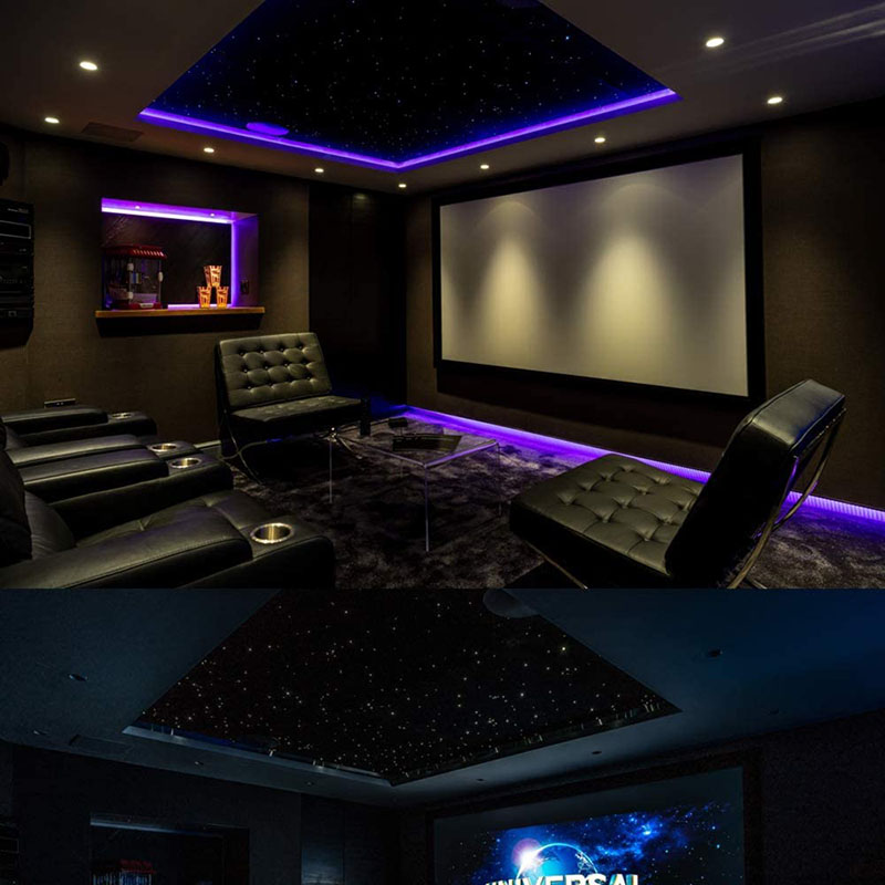 DC12V 32W Bluetooth APP & RF Music Twinkle RGBW LED Headlinear Stars Fiber Optic Light Source DC12V 32W Bluetooth APP & RF Music Twinkle RGBW LED Headlinear Stars Fiber Optic Light Source